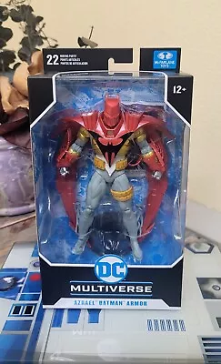 McFarlane DC Multiverse Red Azrael Batman Armor Figure • $35