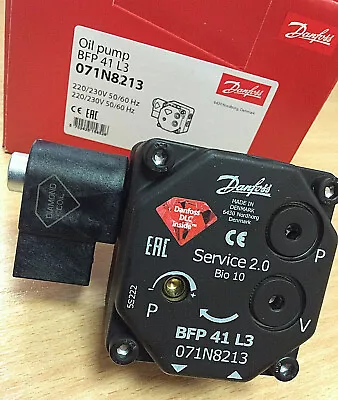 £110 • Buy Danfoss BFP 41 L3 Oil Pump New Diamond Series 071N8213 *vat Receipt* 