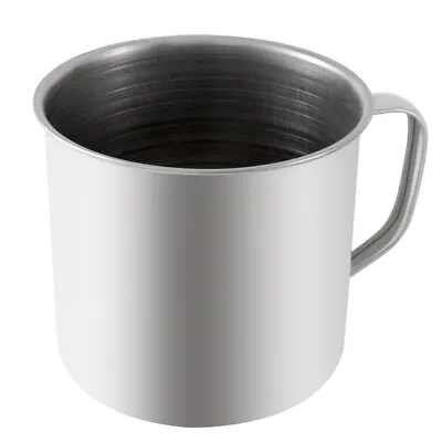 Stainless Steel Coffee Tea Mug Cup-Camping/Travel-3.5  S3B81925 • $6.83