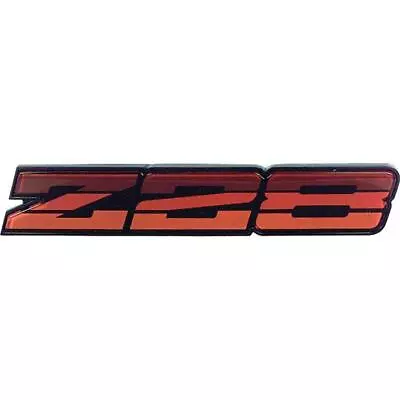 OER 20336591 1982-84 Camaro Z28 Red Rocker Panel Emblem • $68.99