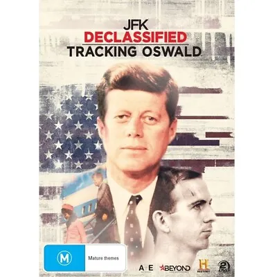 JFK Declassified - Tracking Oswald - Brand New Sealed 2dvd Set - Free Post! • $15.90