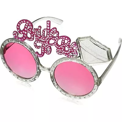 Bachelorette / Hens Night Party Supplies Diamond Ring Bride To Be Glasses • $16.95