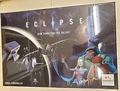 Eclipse: New Dawn For The Galaxy (Board Game Sealed) • $85