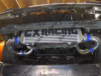 $605.67 • Buy Intercooler Piping Kit For 86-92 Supra MK3 2JZ-GTE VVTI Stock Twin Turbo Black