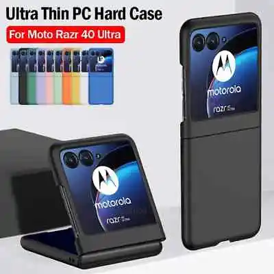 For Motorola Moto Razr+ Plus2023 / Razr 40 Ultra Case Full Body Shockproof Cover • $14.95