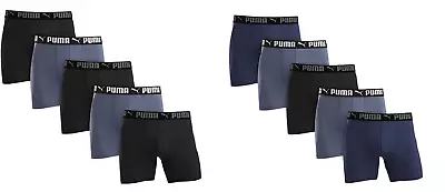 Puma Men's Microfiber Boxer Brief 1 Or 2 Or  5 Boxer • $23.99