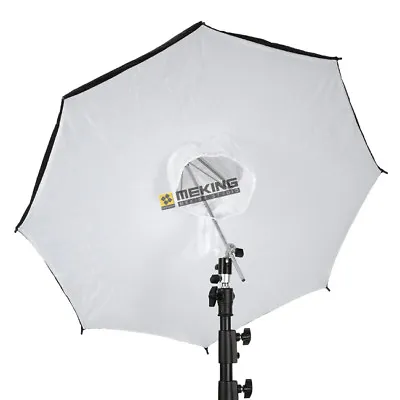 101cm 40  Selens Photo Studio Lighting Reflective Umbrella Softbox Black Silver • £21.99