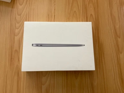 $10 • Buy Space Grey MacBook Air 256gb Storage 8gb Ram M1 2020 BOX ONLY NO ACCESSORIES