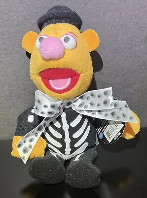 8” Disney Muppets 2013 Fozzie Bear Skeleton Plush Stuffed Animal • $9.99