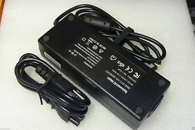 120W Charger For Clevo W860CU Sager NP8690 Laptop AC Adapter Power Supply Cord • $28.99