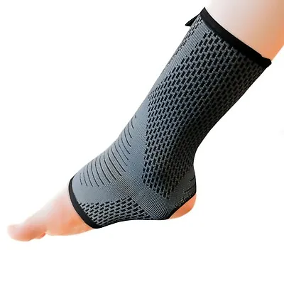 £4.45 • Buy Actesso Copper Ankle Support Compression Sleeve - Plantar Fasciitis Gym Injury
