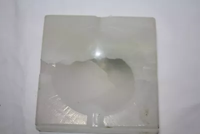 VINTAGE ONYX/MARBLE ASHTRAY 100x100x21 MM • £9.99