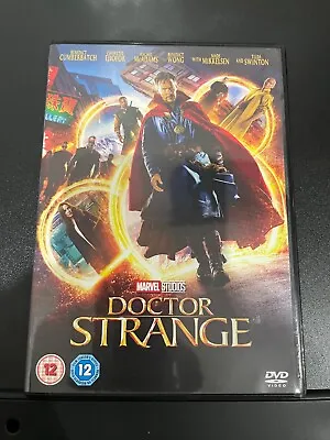 Doctor Strange DVD (2016) Benedict Cumberbatch Rachel McAdams Mads Mikkelsen • £0.99