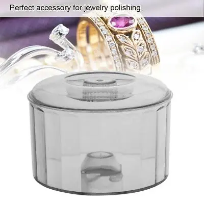 NEW Magnetic Tumbler Jewelry Polisher Barrel Super Finishing Polishing Accessory • £31.02