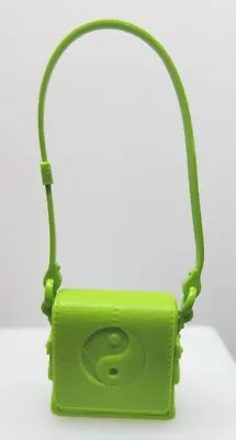 Monster High JACKSON JEKYLL Green Book Bag Purse Accessory 1ST WAVE Signature OG • $12.99