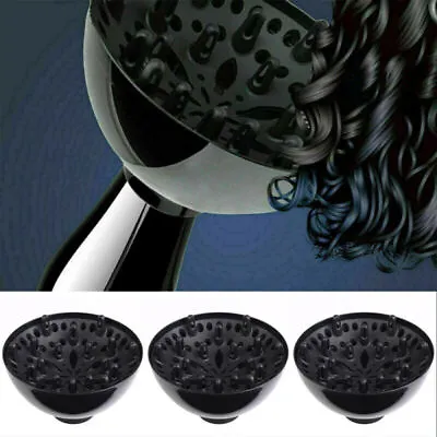 Hair Curl Blower Hood Styling Hairdressing Hair Dryer Diffuser Salon Supply UK • £3.11