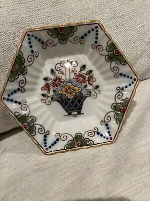 Antique Plate Dish Tichelaar Makkum Delft • $100