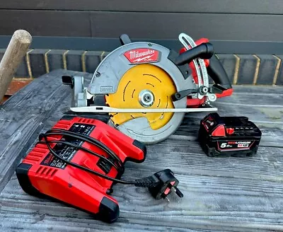 Milwaukee M18FCSRH66-0 'FUEL' Rear Handled 66mm Circular Saw • £255