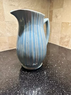 Mccoy Turquoise Art Deco Pitcher • $40