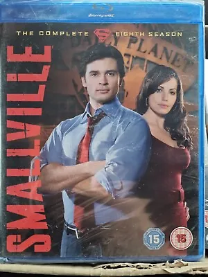 Smallville - Complete Season 8 (blu Ray) New And Sealed • £8.95