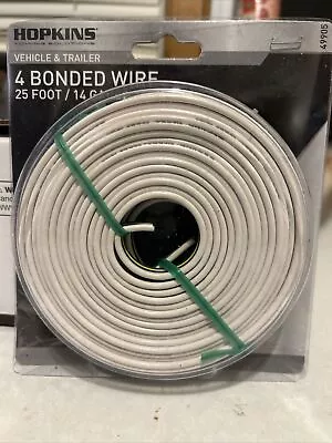 14 Gauge 4-Wire Bonded 25ft PartNo 49905 By Hopkins Mfg Single Unit • $21