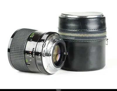 Lens Vivitar Series 1 VMC 19/28mm VMC Wide For Minolta MD  • $499