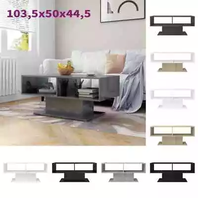 £49.99 • Buy Coffee Table Chipboard Couch End Center Accent Table Multi Colours VidaXL