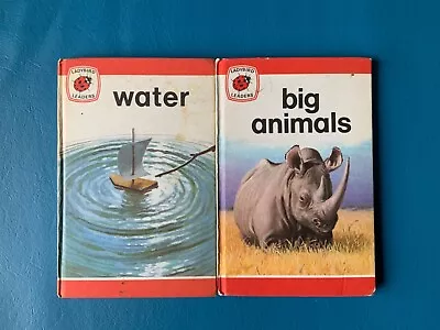 Ladybird Books - Series 737 - Ladybird Leaders: Water And Big Animals • £3.50