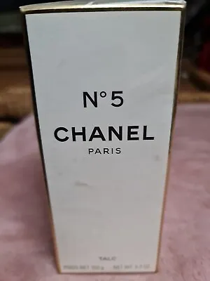 CHANEL No 5 Talc  150g Now Discontinued New In Sealed Box • £90