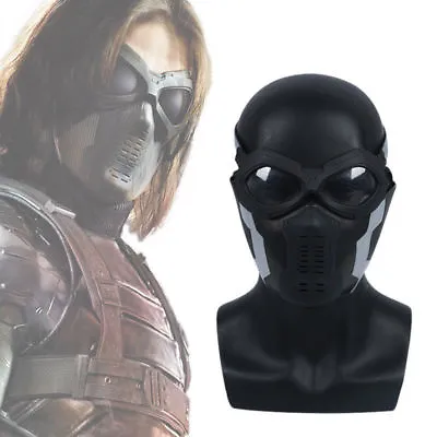 Winter Soldier Buck Mask Goggle Cosplay Captain America 3 Barnes Mask Props New • $32.27
