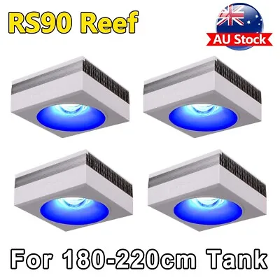 4CPS Aquarium LED Reef Light Dimmable Full Spectrum Marine LED For SPS LPS Coral • $869