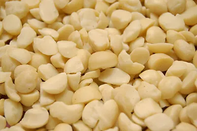 Macadamia Nuts Raw Style 5(Large Pieces) 5 Pound Bag • $54.99