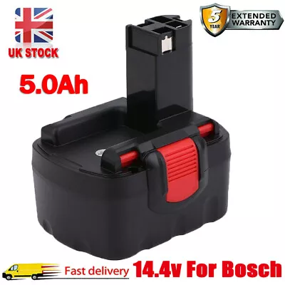 £14.89 • Buy  14.4V 5000mAh Ni-MH Battery For Bosch PSR1440 BAT040 AHS41 GLI14.4V GSB14.4VE-2