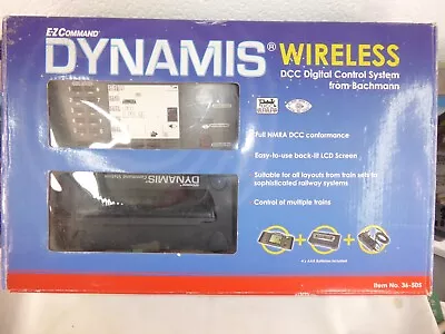 Bachmann E-Z Command DYNAMIS Wireless DCC Control System. • £75