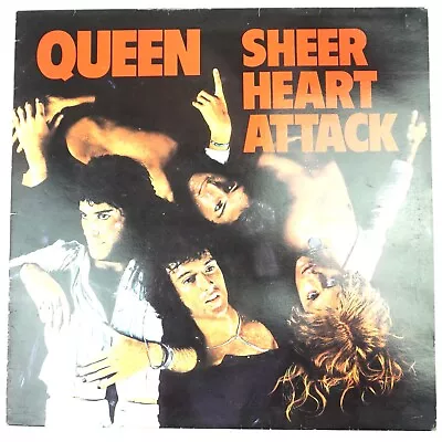 Queen - Sheer Heart Attack (EMI Records) Vinyl LP Album (EMC 3061) • £4.42