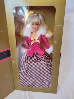 $3 • Buy Barbie Winter Rhapsody, An Avon Exclusive, Special Edition,2nd In Series #16353