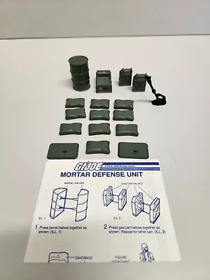1984 Gi Joe Arah Vintage Mortar Defense Unit Complete & Unbroken (ic) • $24.99