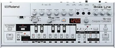 Roland TB-03 Bass Line Sound Module Synthesizer New In Box • $759.39