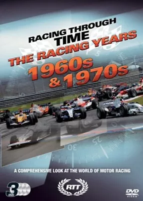Racing Through Time: Racing Years - 1960s And 1970s DVD (2013) Cert E 3 Discs • £4.98