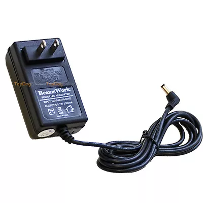 $12.95 • Buy LED Driver 12V 2A 2000mA Male Beamswork 110V 220V Ballast Power Supply 