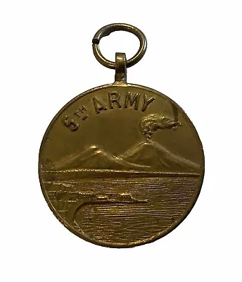 5th Army Commemorative Medal Of The Entrance Of The Allied Armies In Naples • $3.79