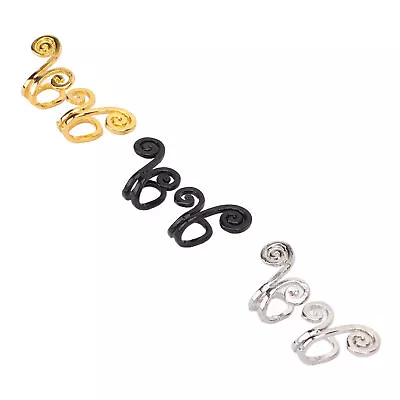 6 Pairs Acupressure Earrings Weight Loss Gold Silver Black Auriculotherapy E WTD • $9.31