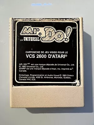 Mr. Do ! - ( ColecoVision / Atari 2600 ) Game Only ! • $18.10