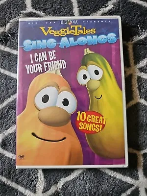 VeggieTales - Sing Alongs: I Can Be Your Friend (DVD 2007) • $7.99