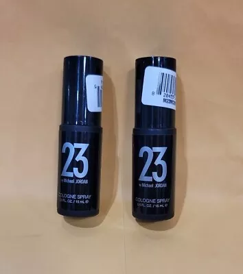 23 By Michael Jordan 0.5 Oz 15 Ml Cologne Spray For Men NEW *PACK OF 2* • $9.45