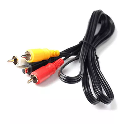 VMC-15FS A/V Connecting Cable AV For Sony DCR-SX40 DCR-SX41 DCR-SX60 SR90 SR90E • $9.94