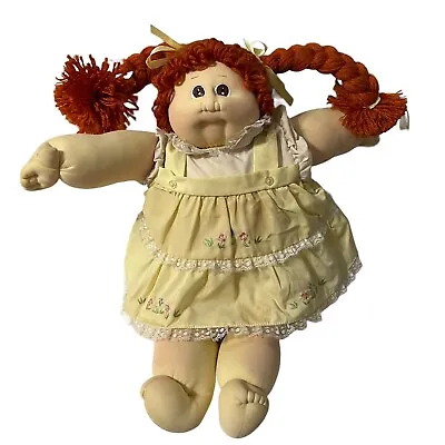 Little People Xavier Roberts Soft Sculpture Cabbage Patch Doll 1985 Signed • $129.95