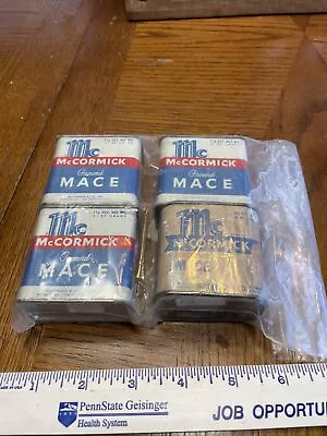 Mccormick Mace Spice Cans 4 • $20