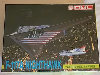 DML 1/144 Scale F-117A NIGHTHAWK 37th TFW # 4550 Factory Sealed • $19.99