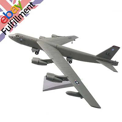 1:200 USAF B-52H Stratofortress Heavy Bomber Aircraft Model Military Plane • £39.59